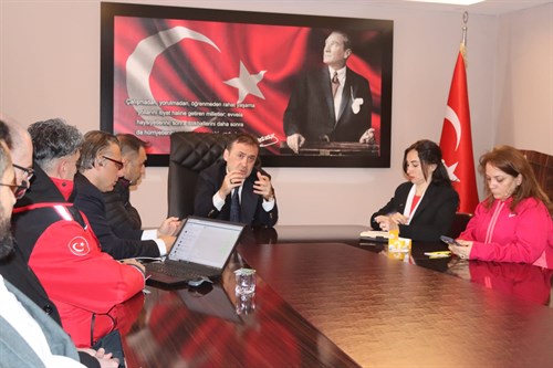 Afet Değerlendirme Toplantısı